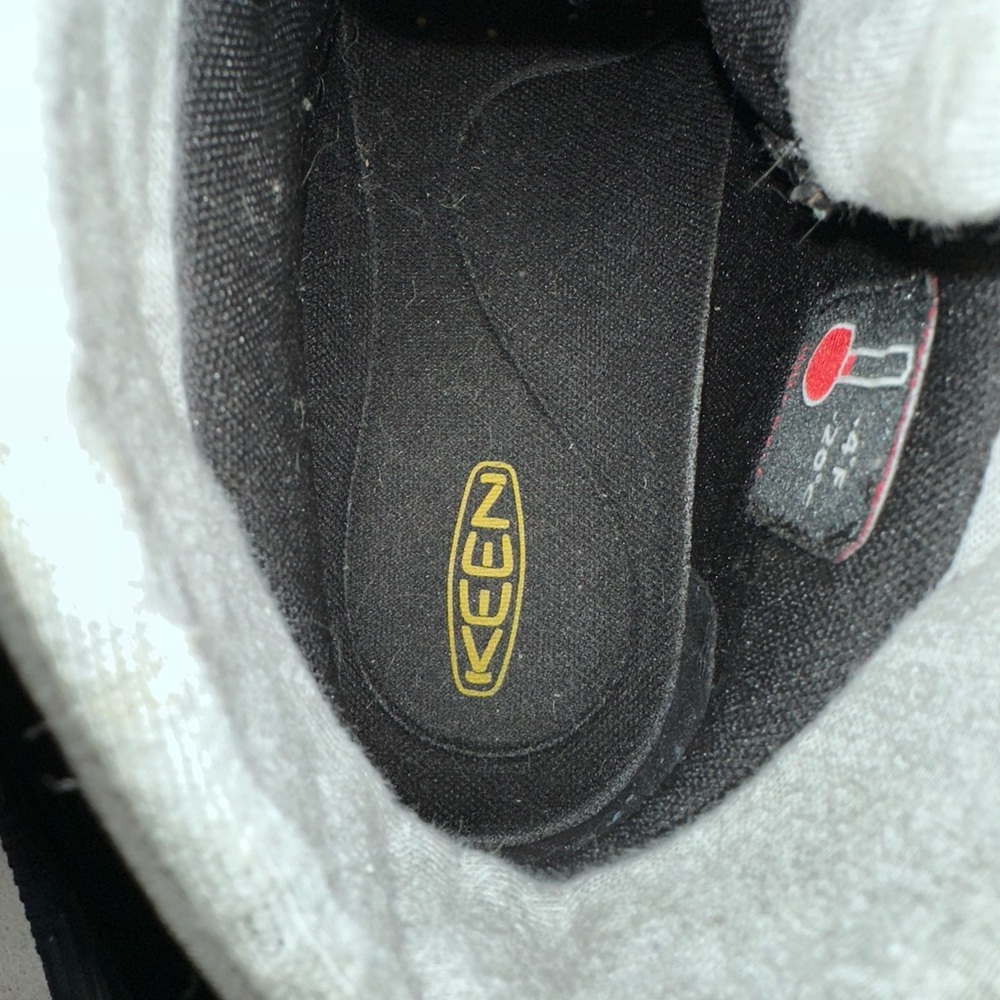 KEEN 👟 Women's Winter Insulated Waterproof Boots Size 9.5, light grey - Picture 5 of 10